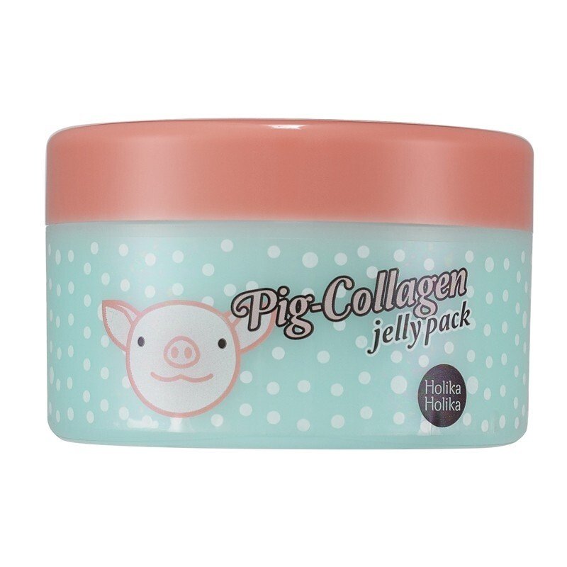 Holika Holika Pig Collagen Jelly Pack – naktinė kaukė su kolagenu